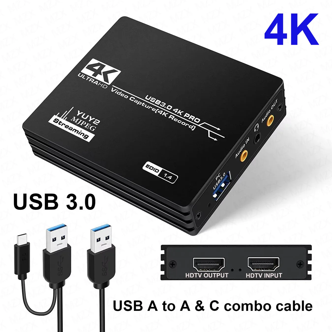 Board Game Loop - Karta przechwytująca wideo USB 3.0 4K