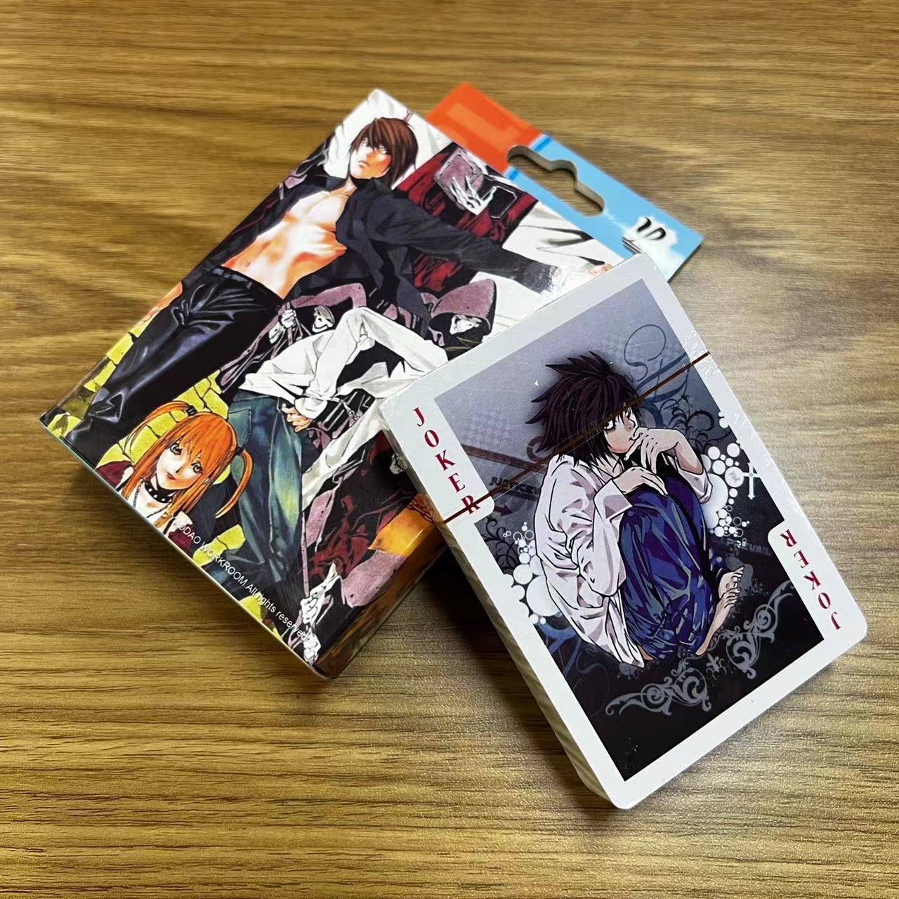 Board Game History - 54 sztuki kart Anime Death Note
