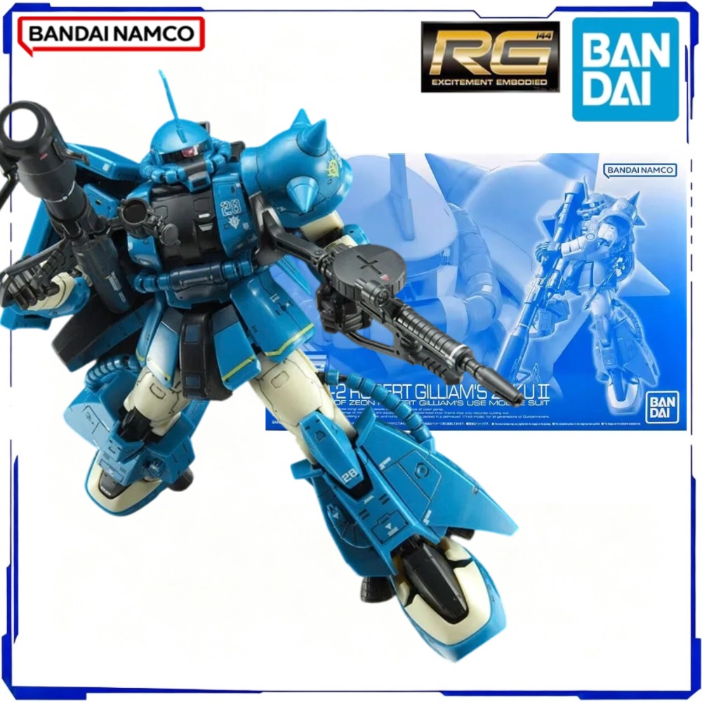 Bandai Model Gundam Rg - BANDAI Oficjalny Oryginalny Model Gundam RG
