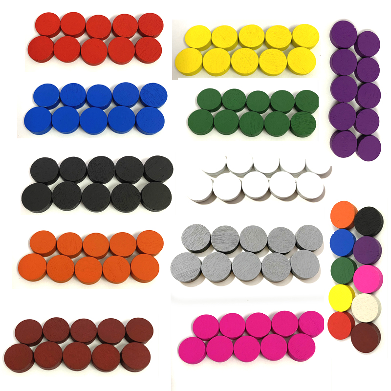 Board Game Harvest - 50 sztuk 15 * 5MM 11