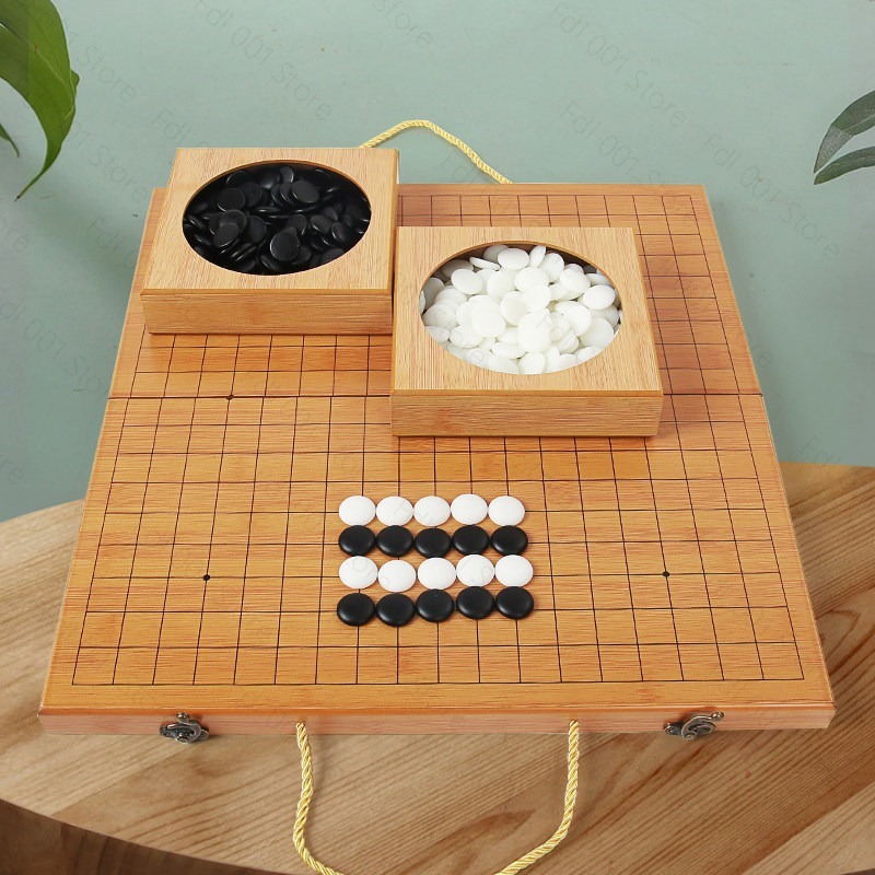 Board Game Harvest - 19-kierunkowa gra w backgammon, czarno-biała szachownica
