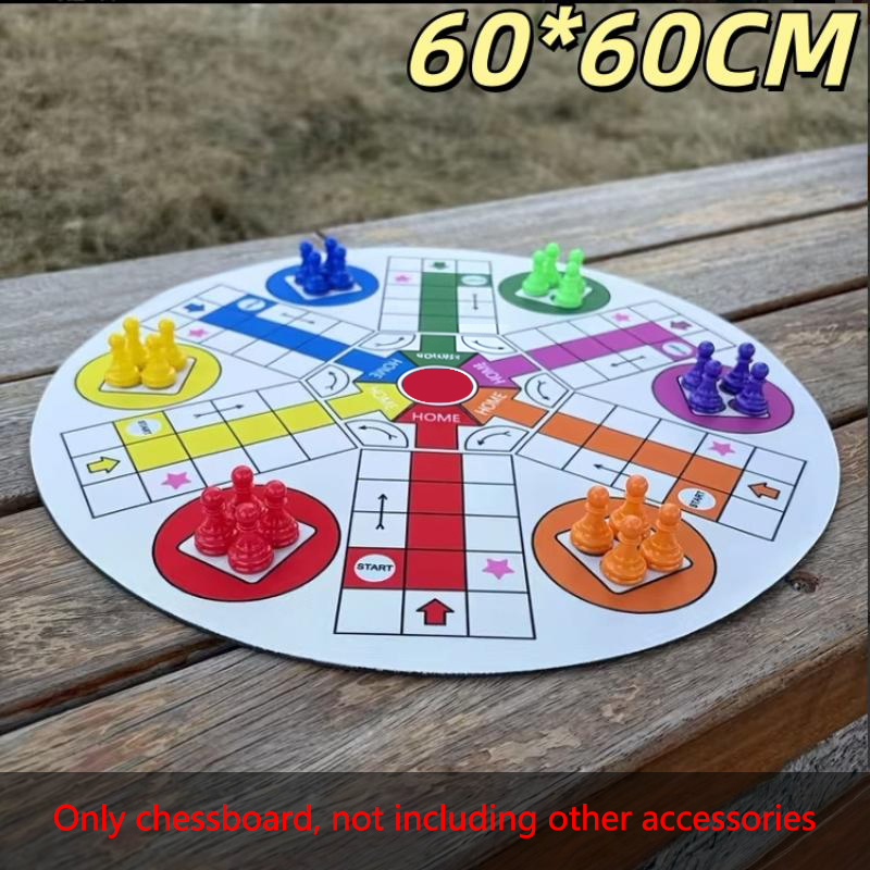 Board Game Ludo - Idealny prezent na spotkania rodzinne 1