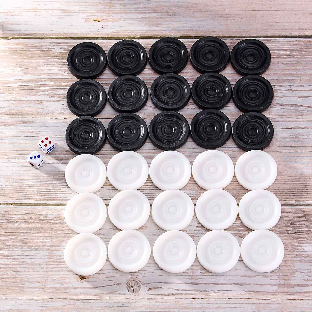 Board Game Harvest - 32 szt. Backgammon szachy dzieci uczące