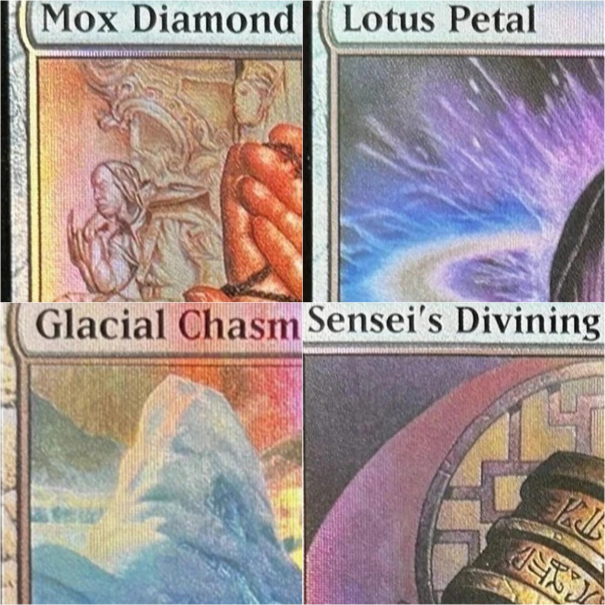 Board Game History - Karty Magiczne Proxy TCG z Motywem