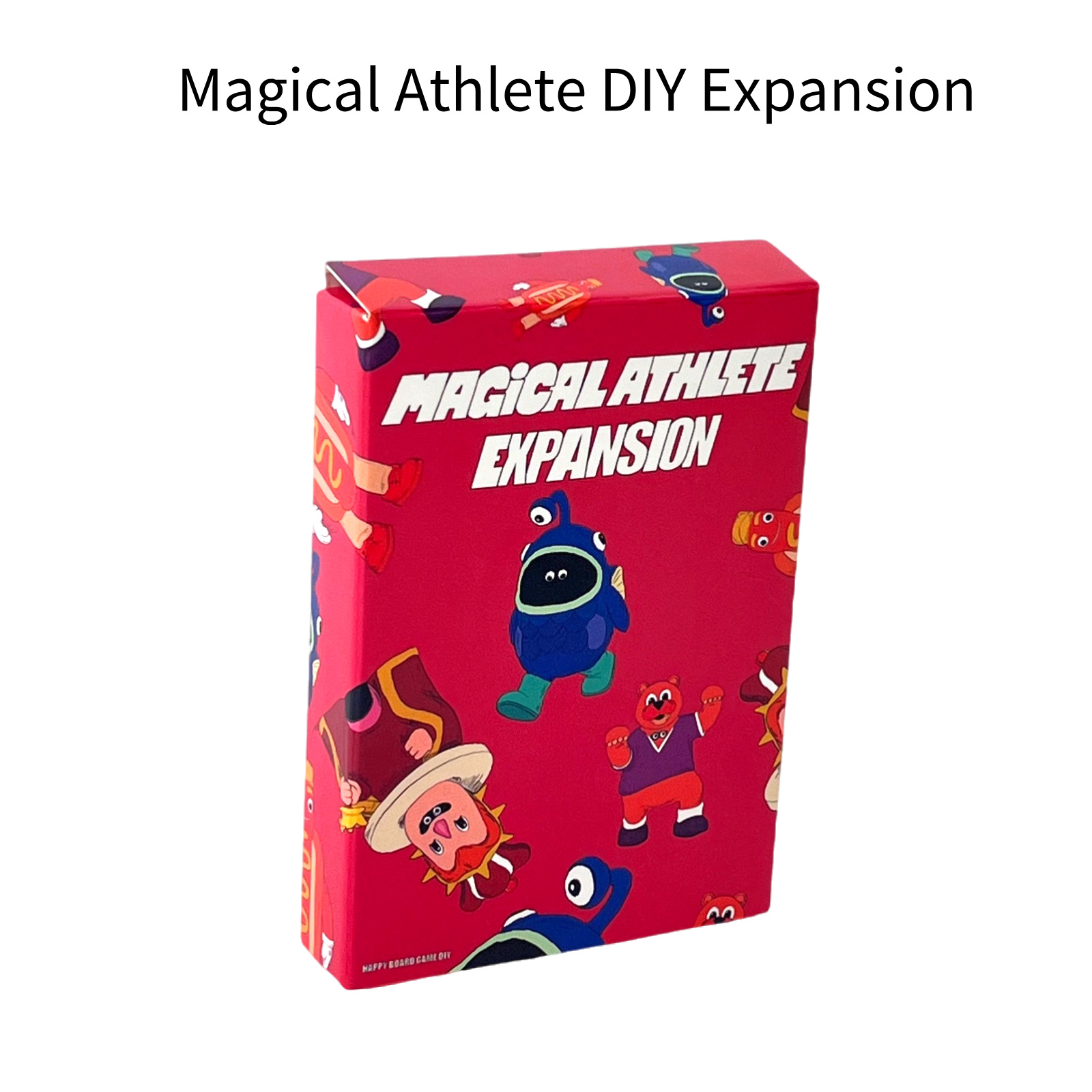 Board Game Harvest - Magical Athlete Gra Planszowa DIY -