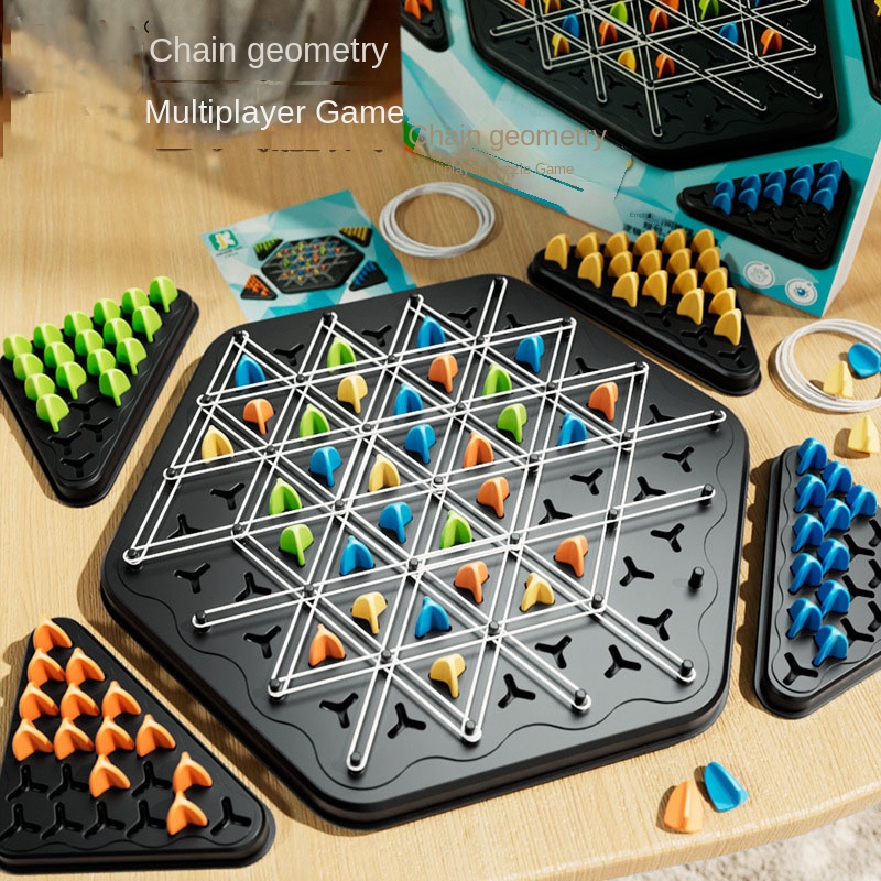 Board Game Ludo - Nowa gra logiczna z gumką w