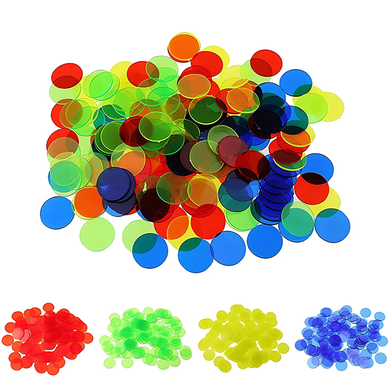 Board Game Loop - 100/200 SZTUK 19 mm okrągłych żetonów