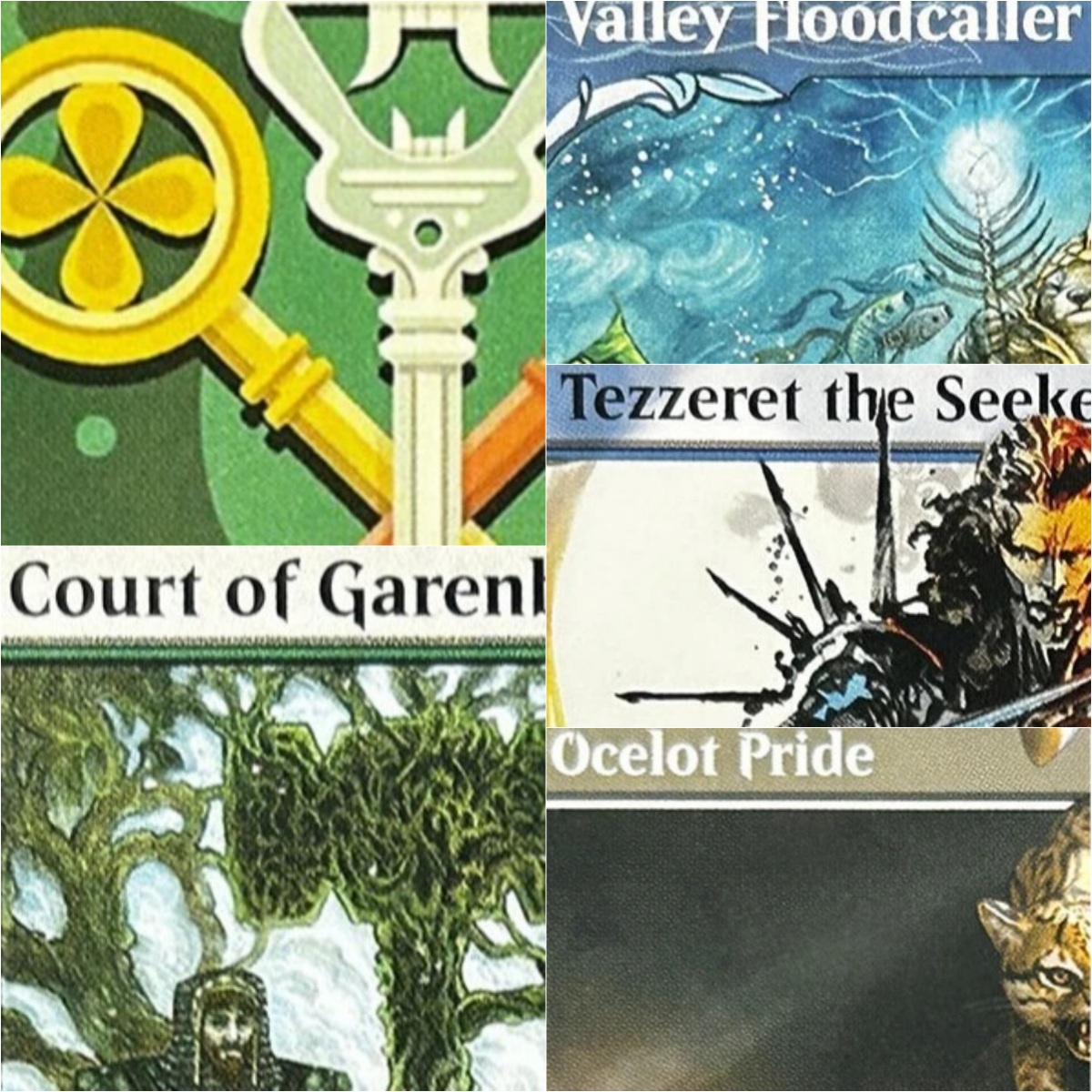 Board Game History - Karty Proxy Magiczne Holo 