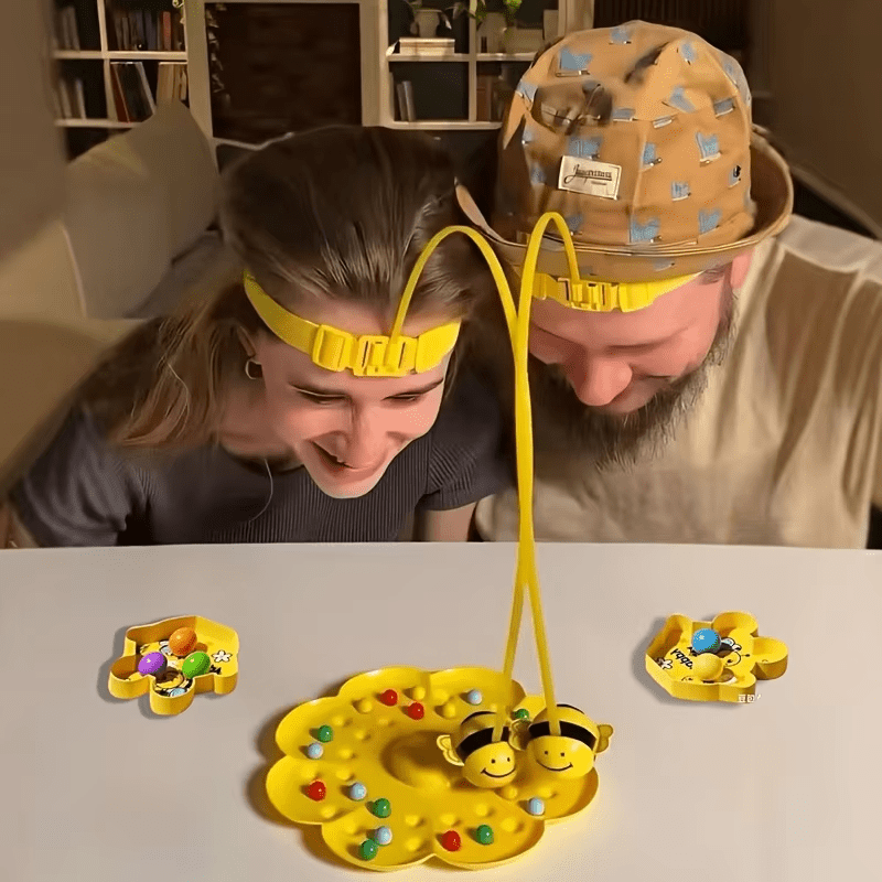 Board Game Harvest - Mały Bumblebee Wielofunkcyjna Gra Planszowa Puzzle