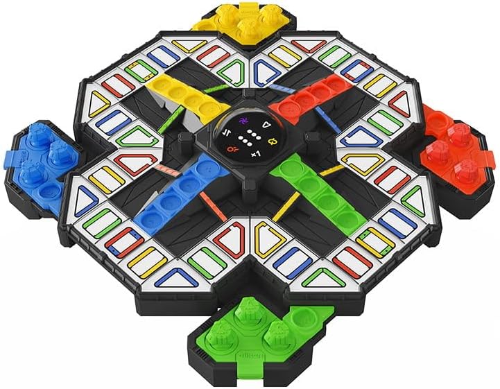 Board Game Ludo - GiiKER Super Ludo – rodzinna gra