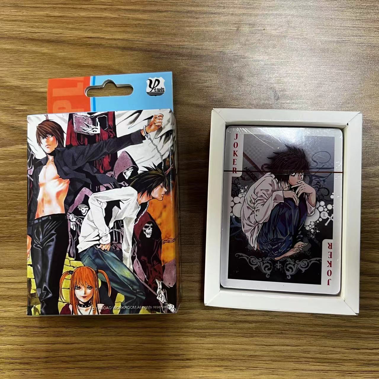54 sztuki kart Anime Death Not – Board Game History recenzja i cena