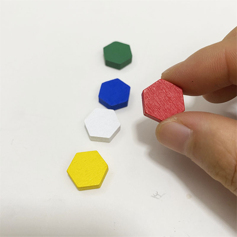 50 sztuk drewnianych sześcioką – Board Game Vector recenzja i cena