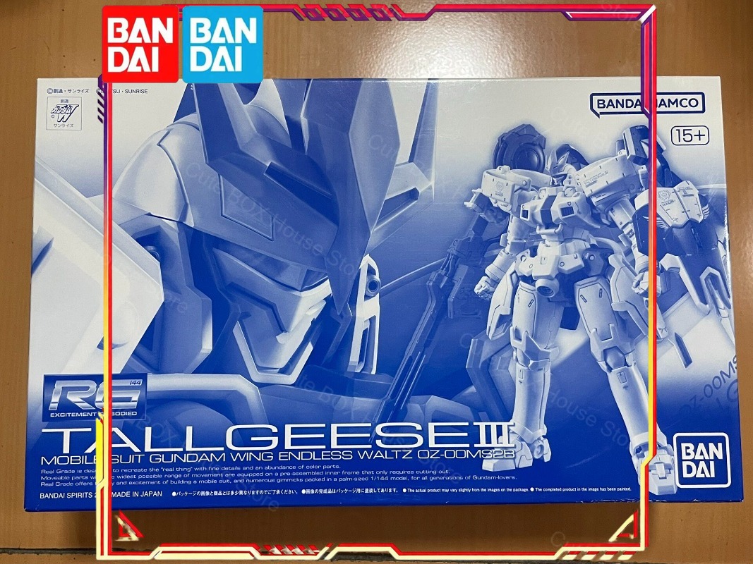 Bandai 100% Oryginalny Zestaw  – Bandai Model Gundam Rg recenzja i cena