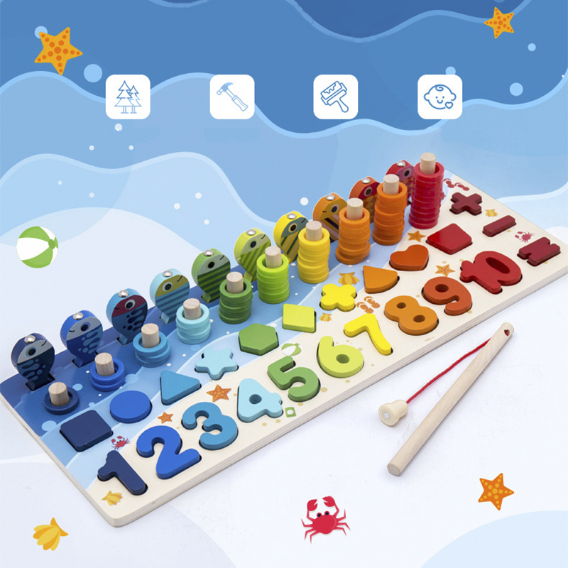 Drewniane Klocki 3D Montessori – Board Game Harvest recenzja i cena