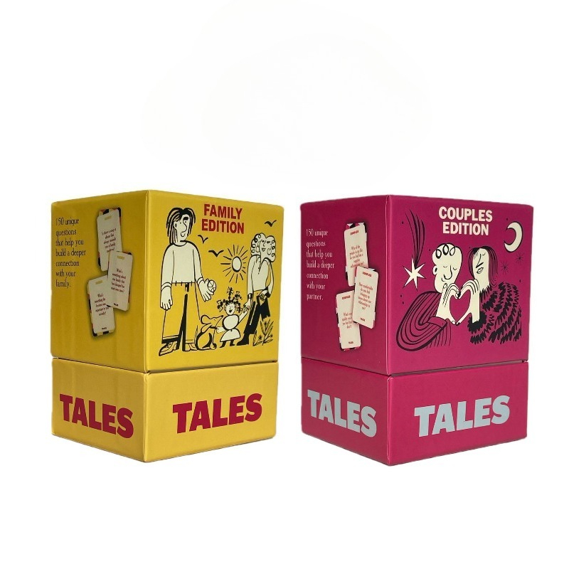 Karty komunikacyjne TALES z py – Board Game Unmatched recenzja i cena