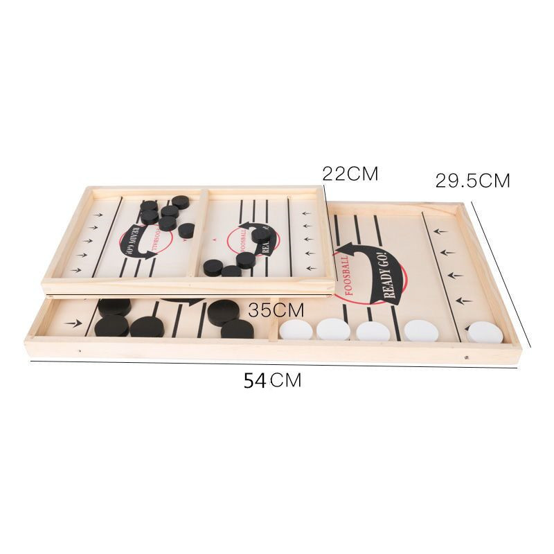Hokej stołowy Paced Sling Puck – Board Game Football recenzja i cena