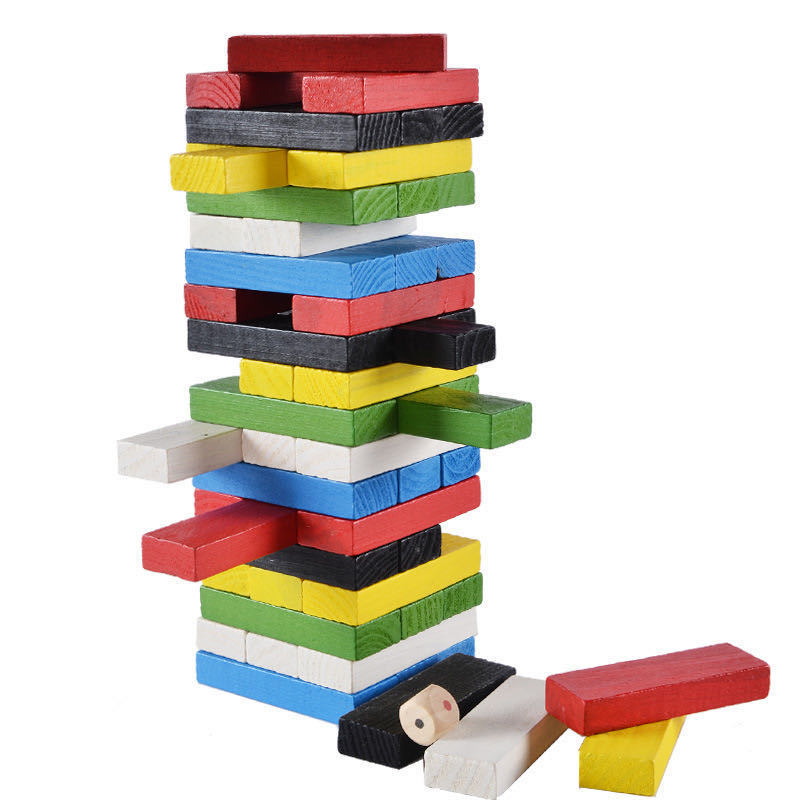 Drewniana gra wieżowa, interak – Board Game Ludo recenzja i cena