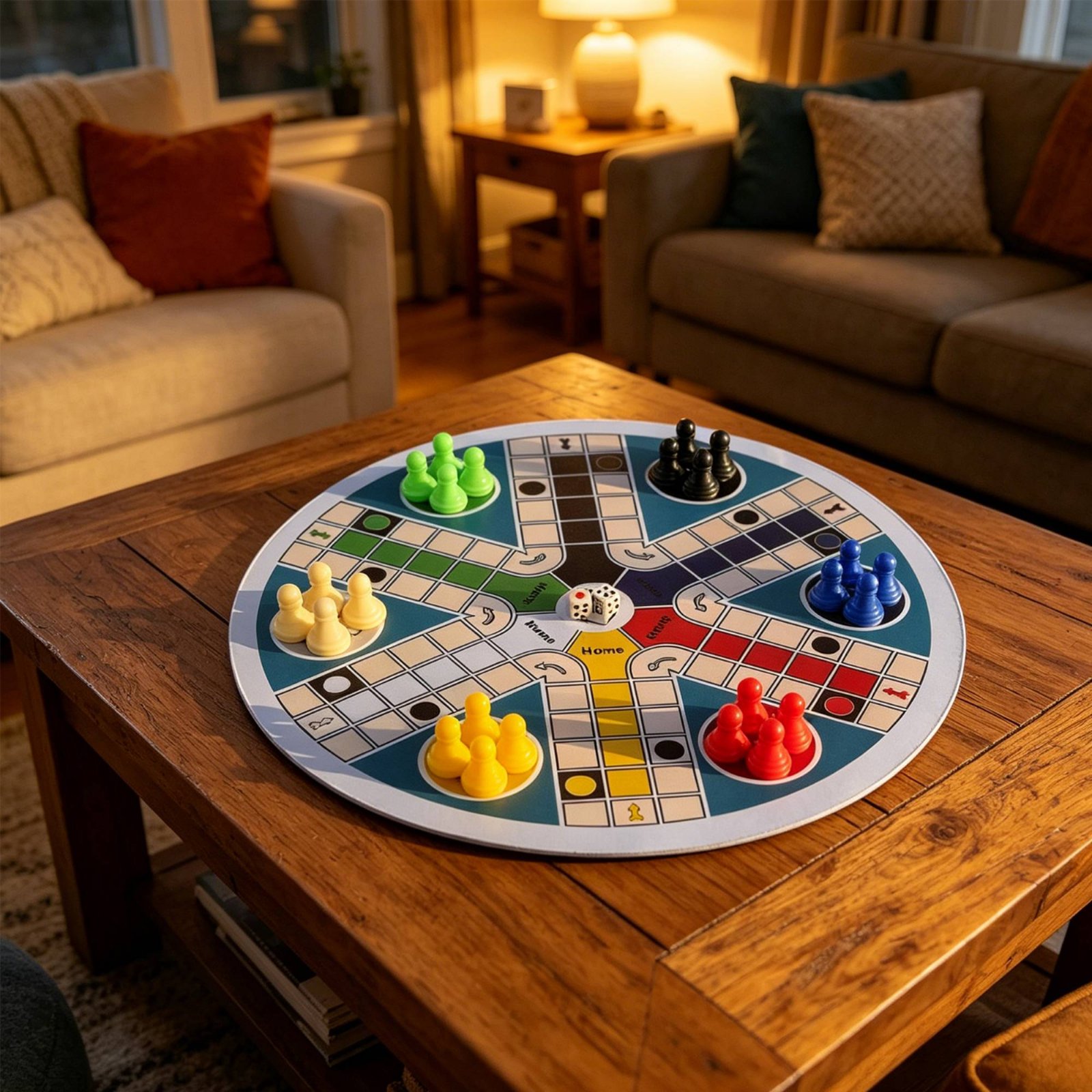 Zestaw do gry Ludo dla 6 gracz – Board Game Ludo recenzja i cena