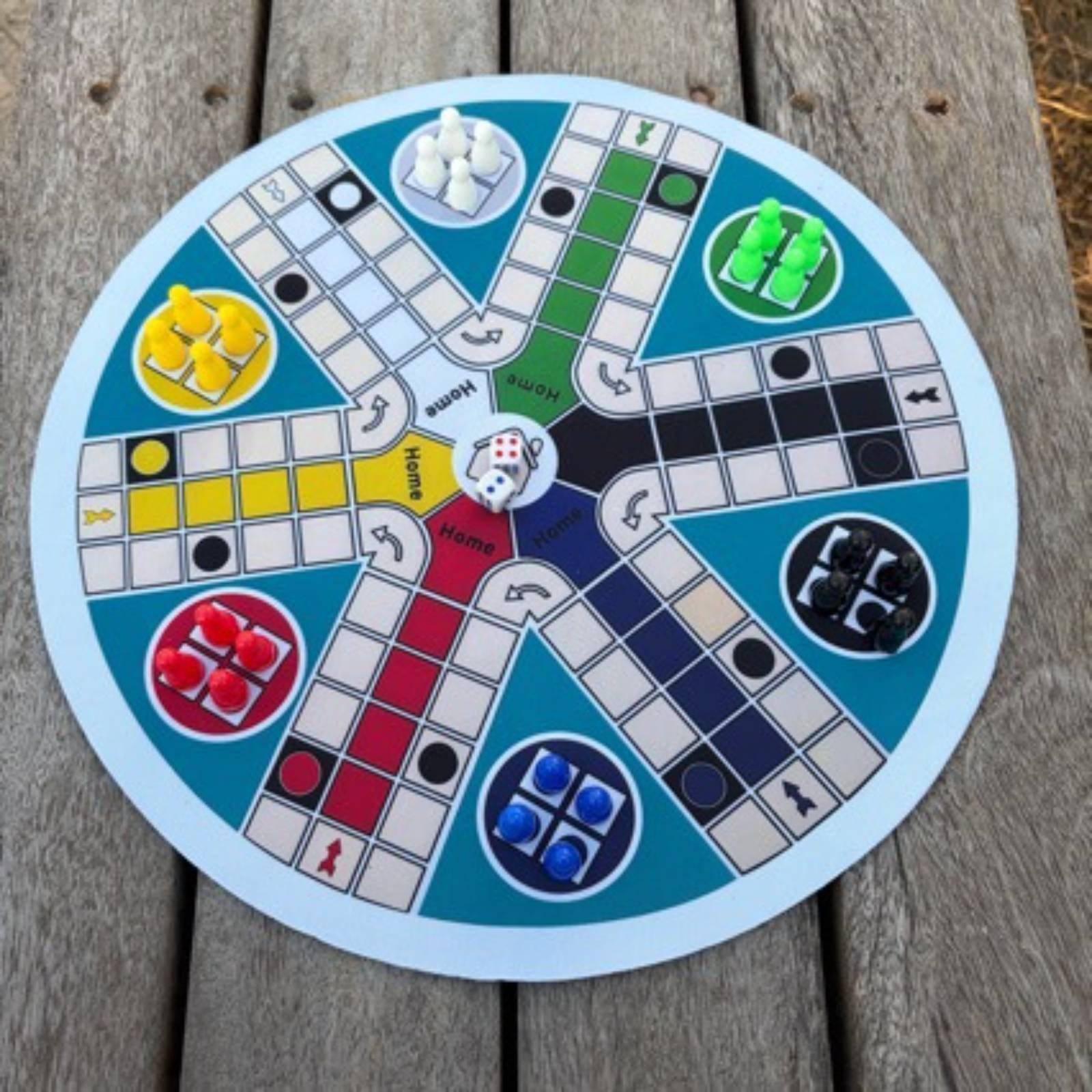 Zestaw do gry Ludo dla 6 gracz – Board Game Ludo recenzja i cena