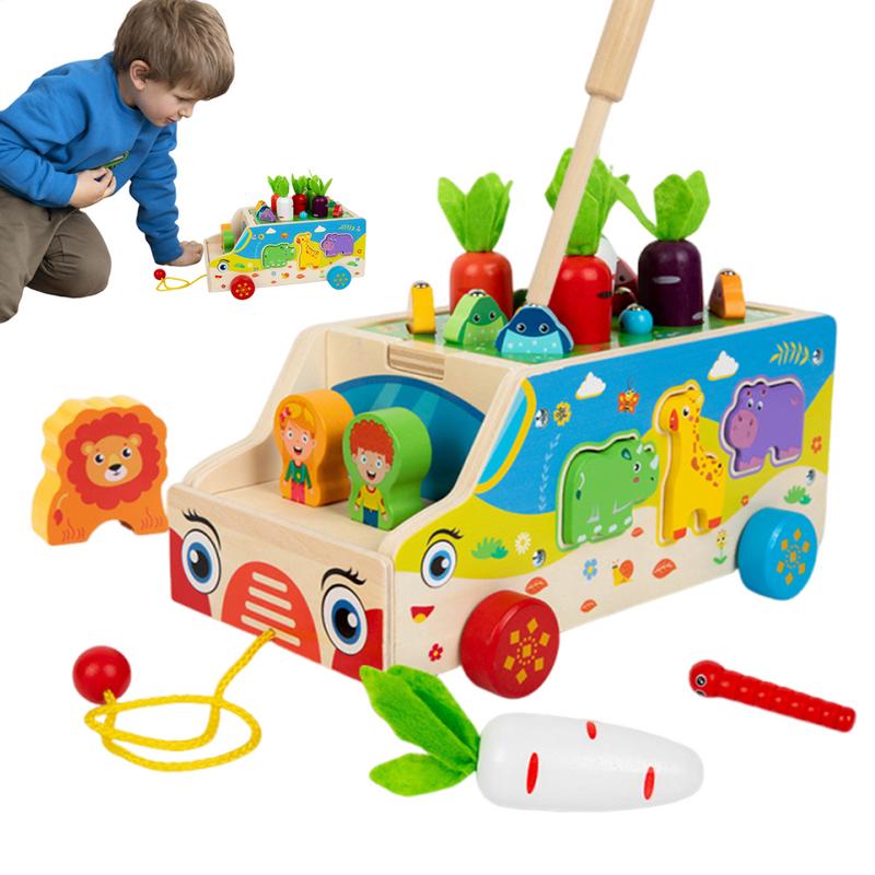 Montessori Carrots Sorting Boa – Board Game Harvest recenzja i cena
