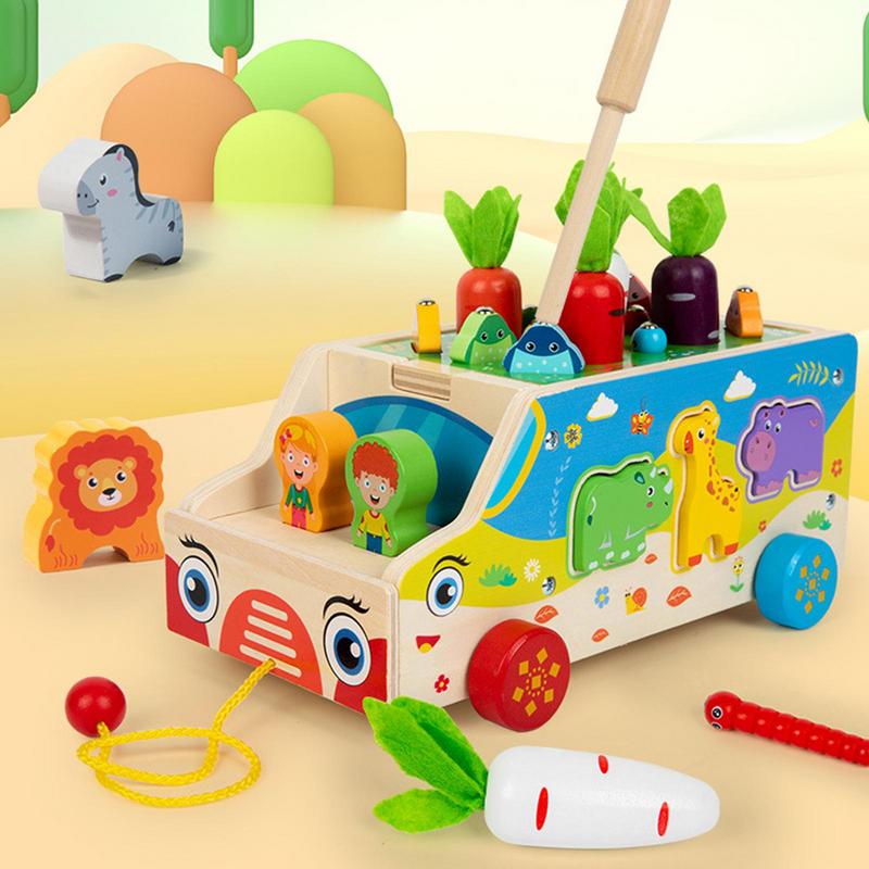 Montessori Carrots Sorting Boa – Board Game Harvest recenzja i cena