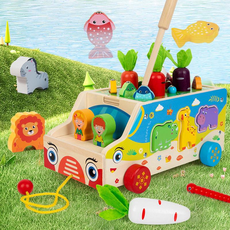Montessori Carrots Sorting Boa – Board Game Harvest recenzja i cena