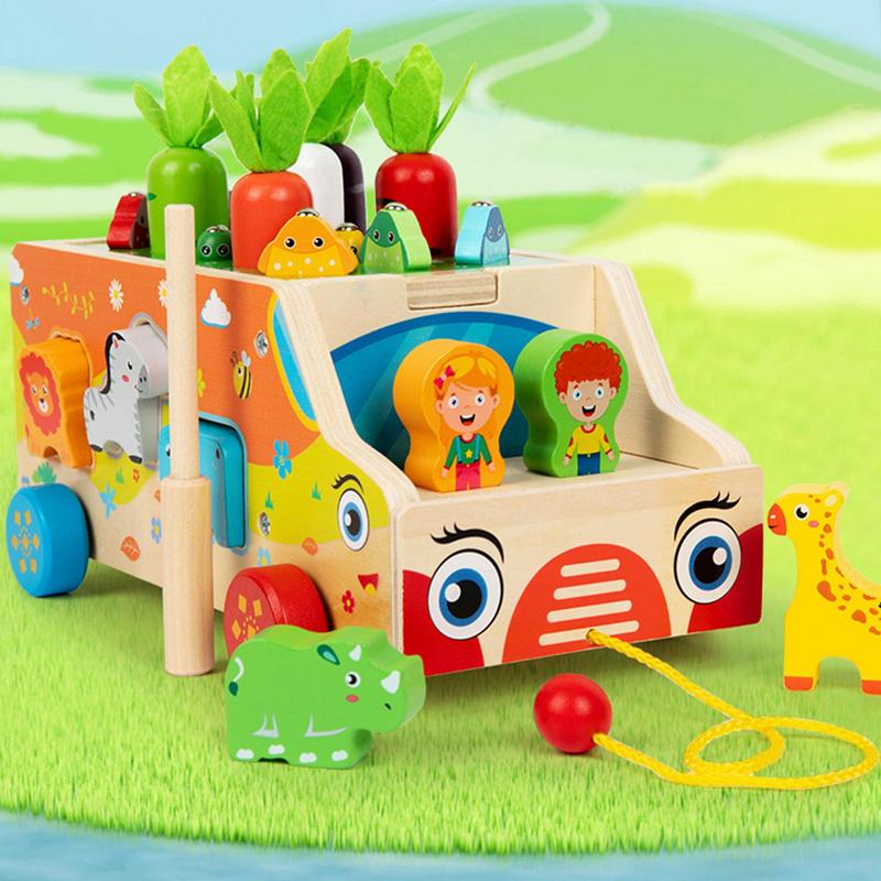 Montessori Carrots Sorting Boa – Board Game Harvest recenzja i cena