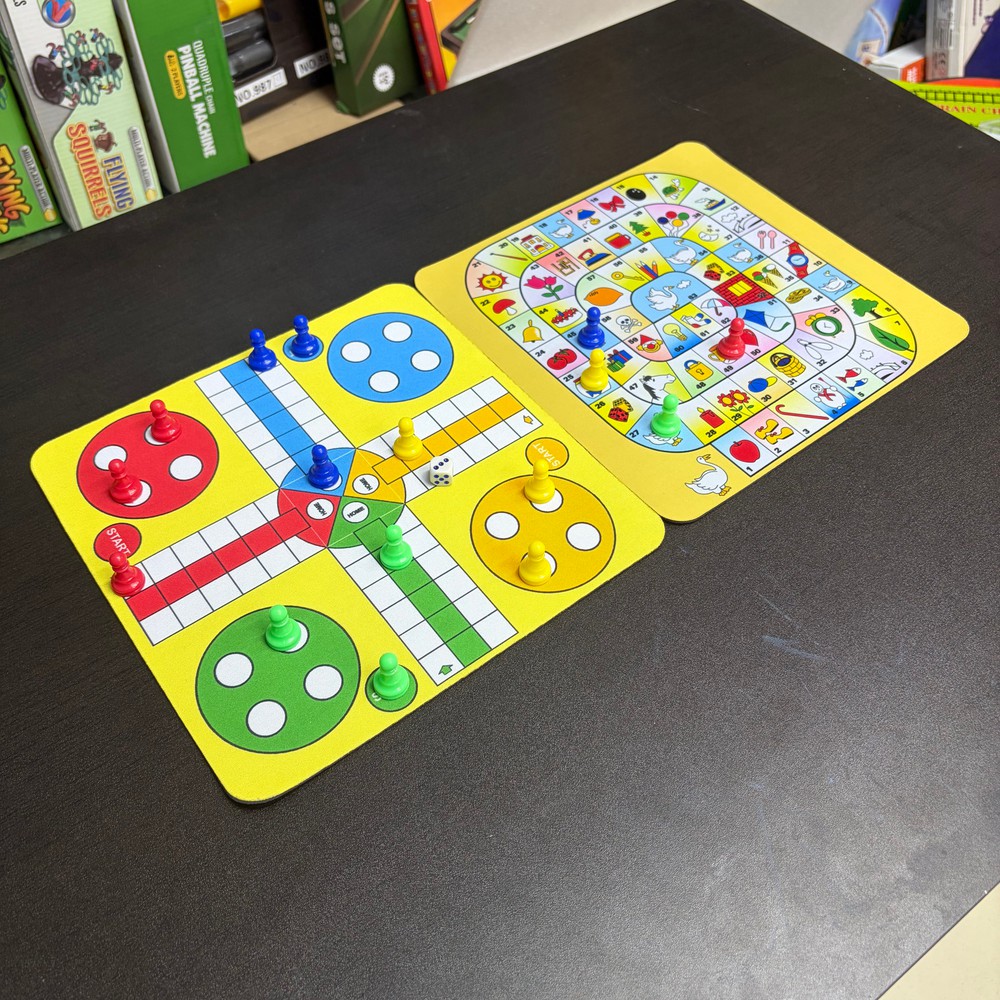 Zestaw gier planszowych Ludo i – Board Game Ludo recenzja i cena