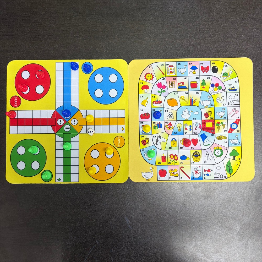 Zestaw gier planszowych Ludo i – Board Game Ludo recenzja i cena