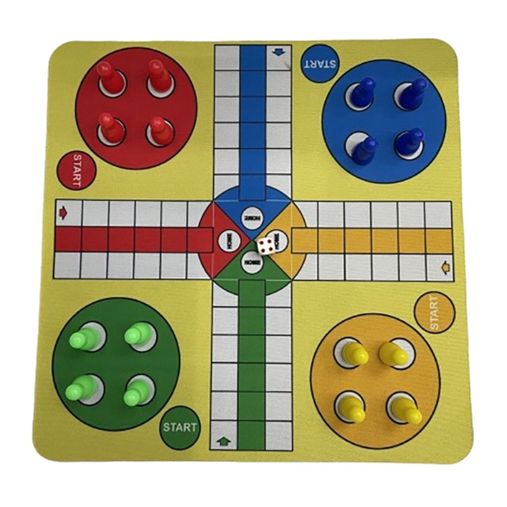 Rodzinna gra z podkładką pod m – Board Game Ludo recenzja i cena