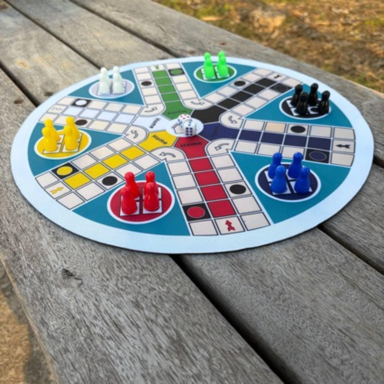Składana mata do gry w szachy  – Board Game Ludo recenzja i cena