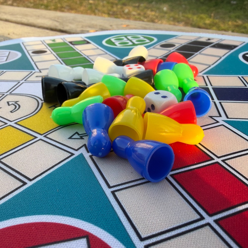 Plansza do gry LUDO dla 6 grac – Board Game Ludo recenzja i cena