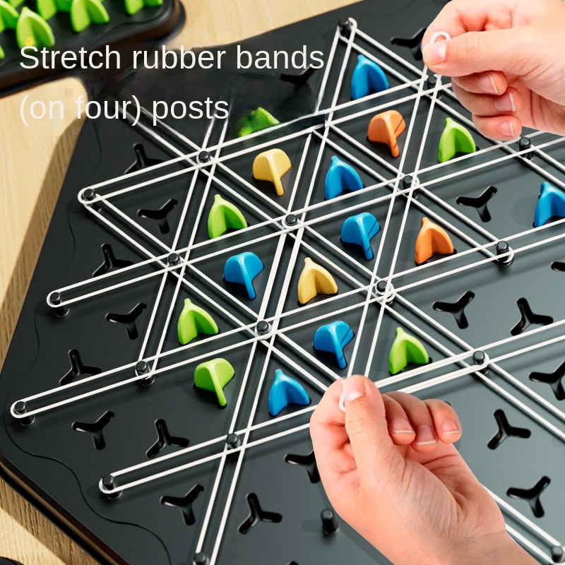 Nowa gra logiczna z gumką w ks – Board Game Ludo recenzja i cena