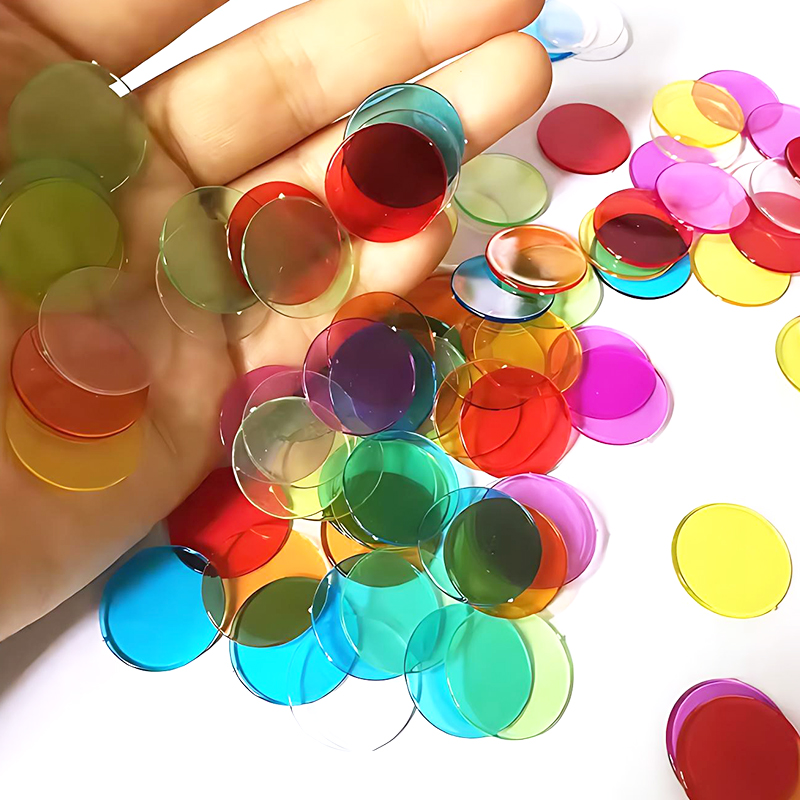 100/200 SZTUK 19 mm okrągłych  – Board Game Loop recenzja i cena