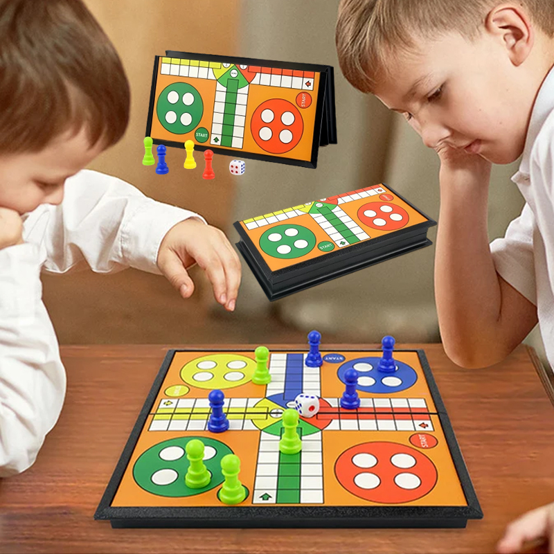 Przenośny Zestaw do Gry w Ludo – Board Game Ludo recenzja i cena