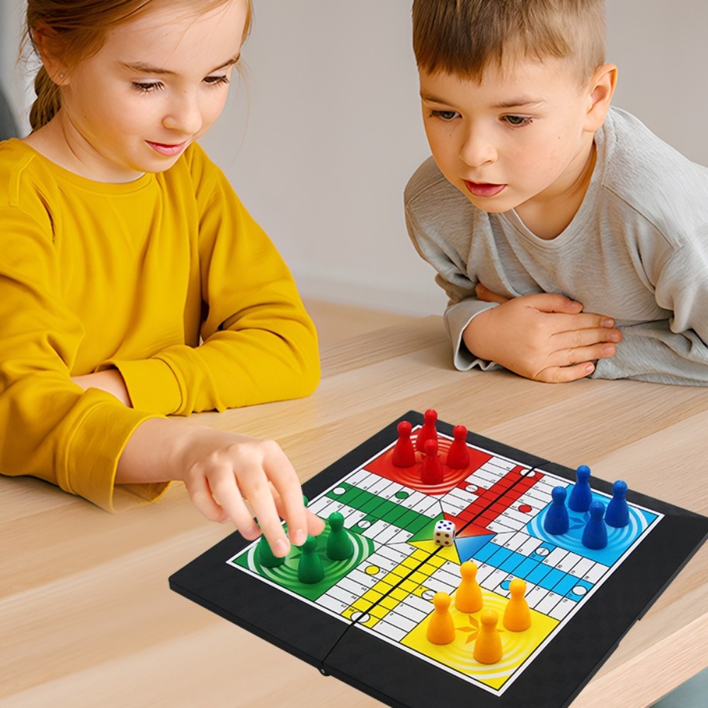 Klasyczny składany zestaw do g – Board Game Ludo recenzja i cena