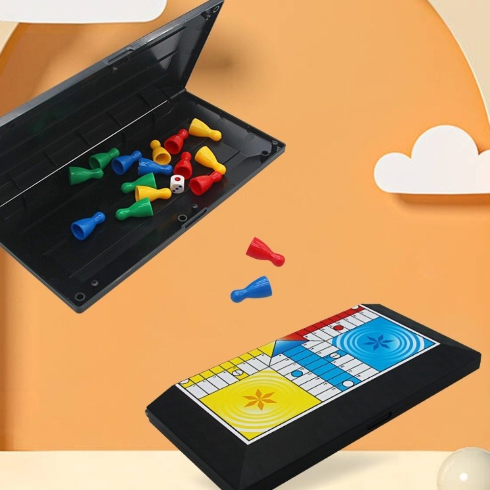 Klasyczny składany zestaw do g – Board Game Ludo recenzja i cena