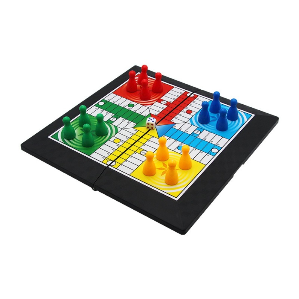 Klasyczny składany zestaw do g – Board Game Ludo recenzja i cena