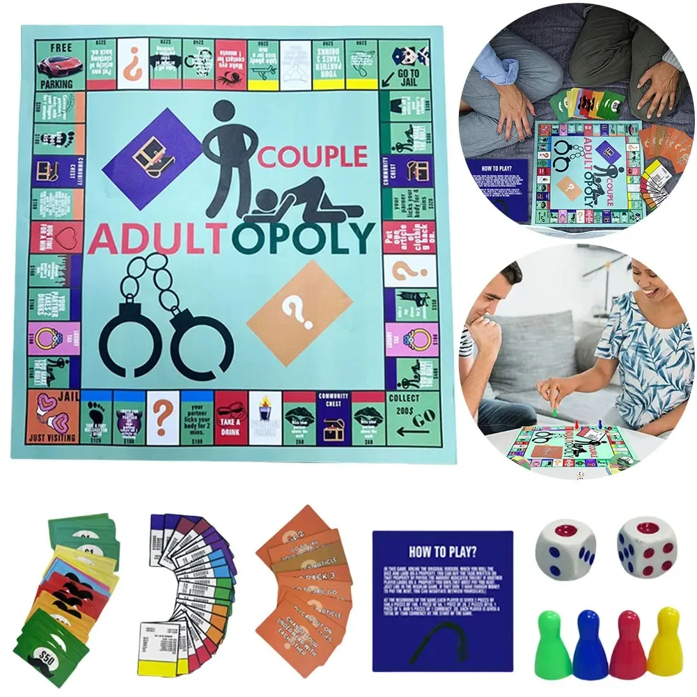 Gra planszowa Adultopoly dla p – Board Game Unmatched recenzja i cena