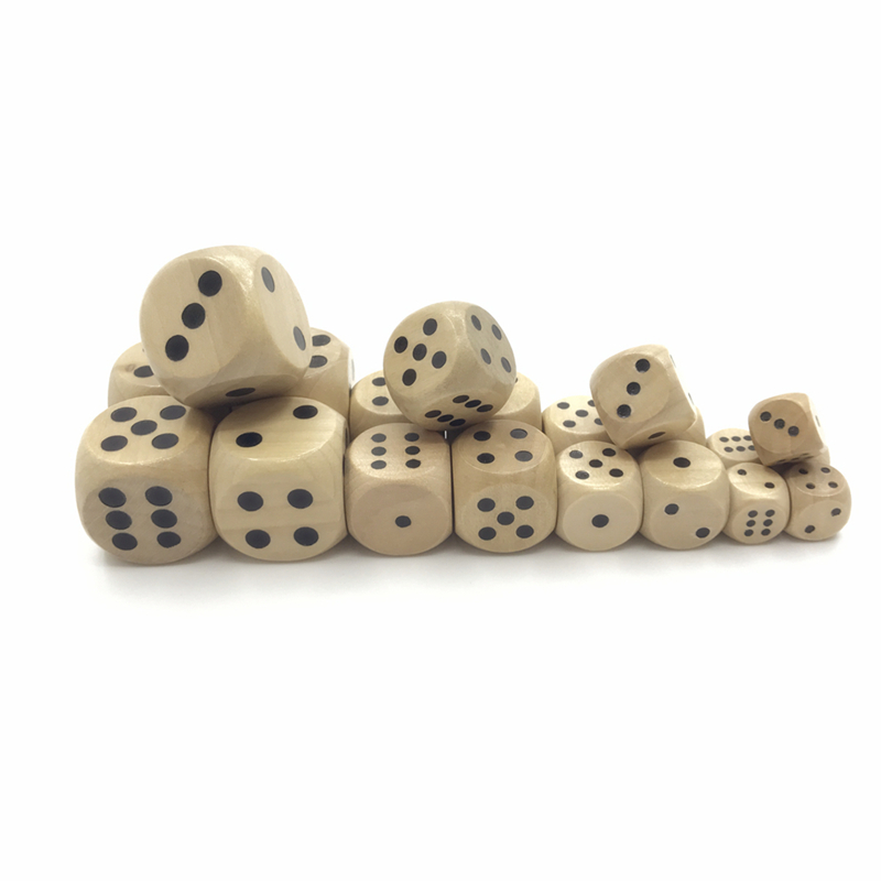 Zestaw 10 sztuk kości do gier  – Board Game Loop recenzja i cena
