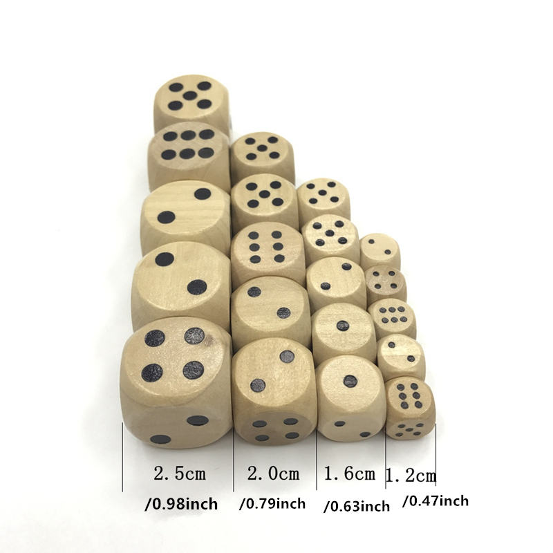 Zestaw 10 sztuk kości do gier  – Board Game Loop recenzja i cena