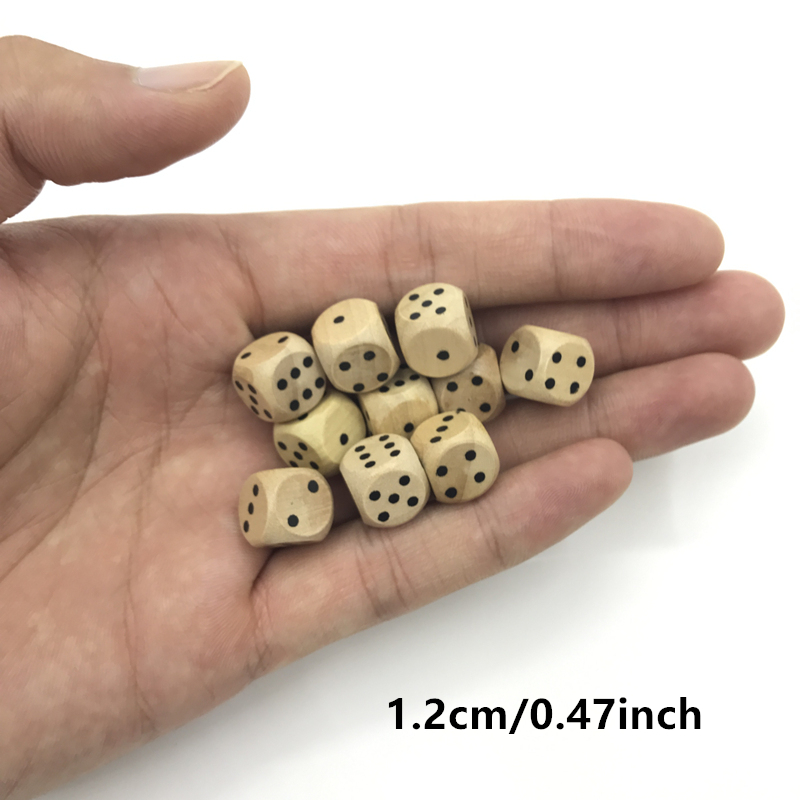 Zestaw 10 sztuk kości do gier  – Board Game Loop recenzja i cena