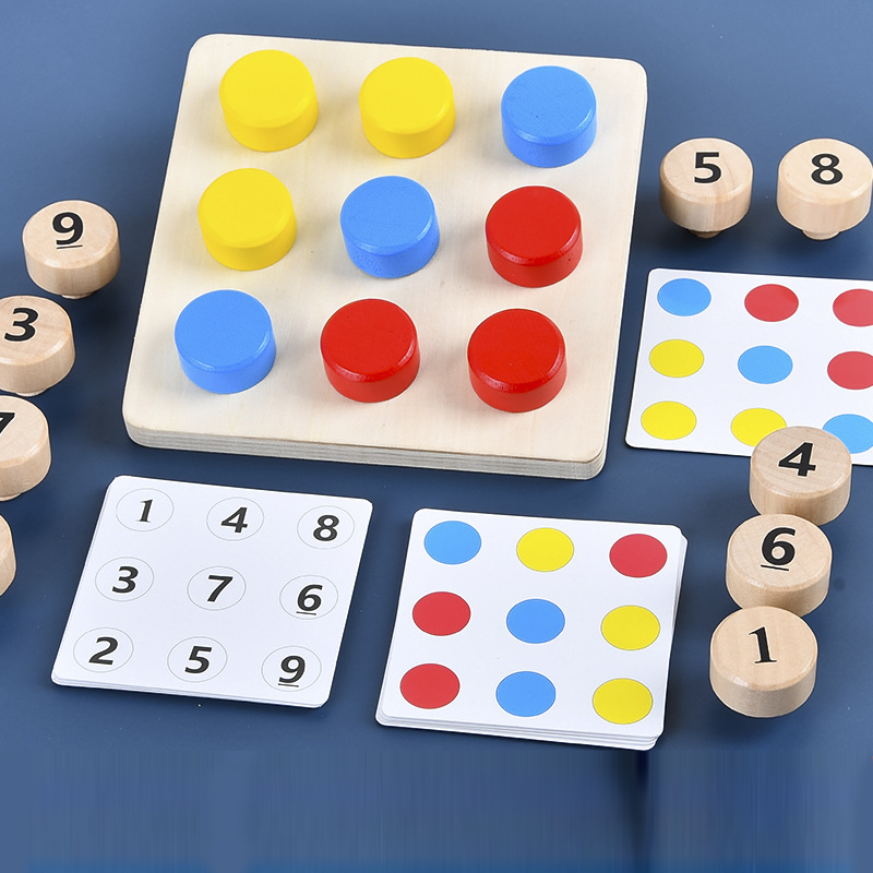 Drewniane dokręcić śruby pasuj – Board Game Simple recenzja i cena