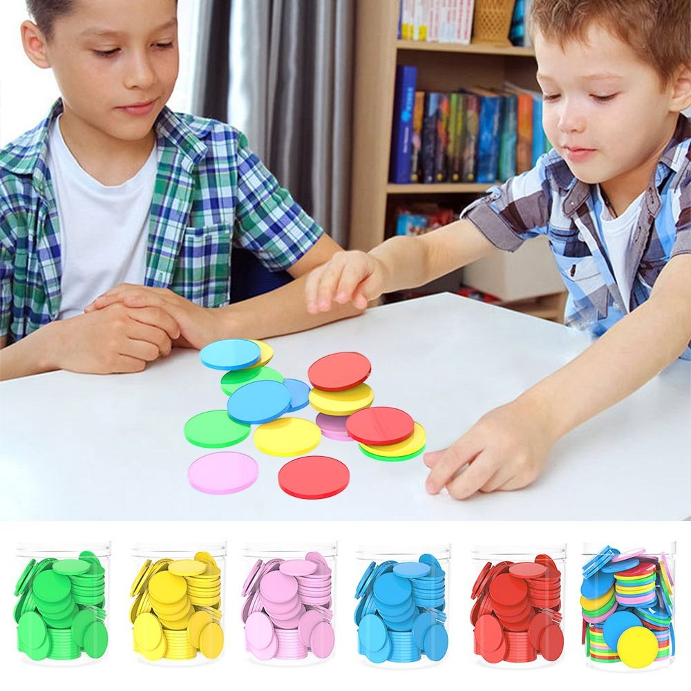 100 szt. Plastikowe żetony do  – Board Game Vector recenzja i cena