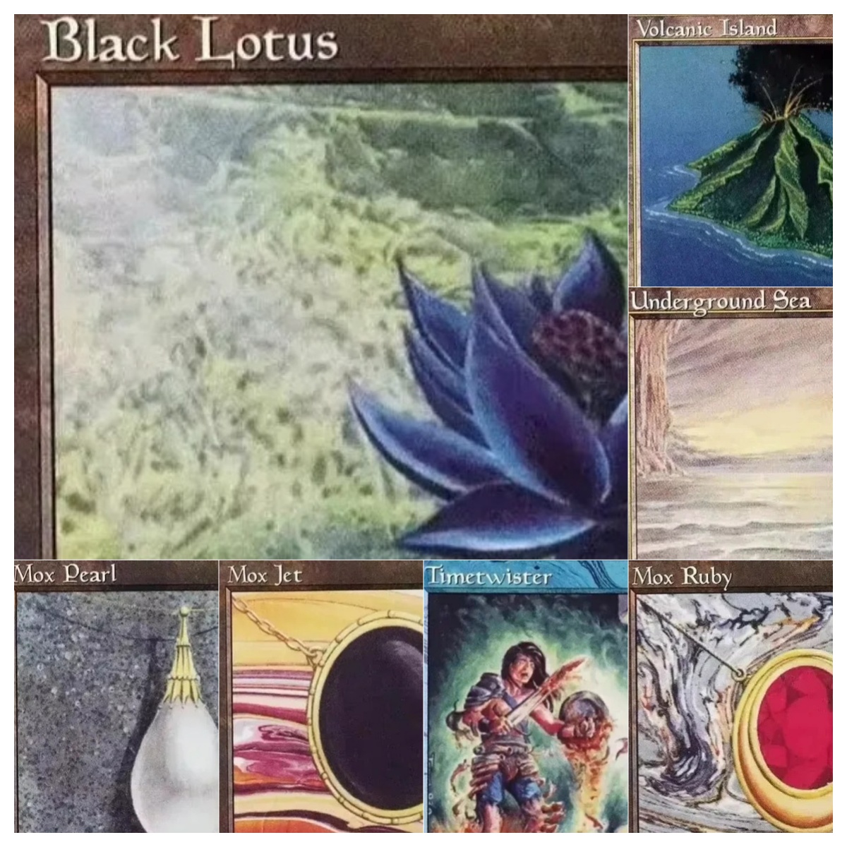 30. [Blacklotus Scrubland] TCG – Board Game History recenzja i cena