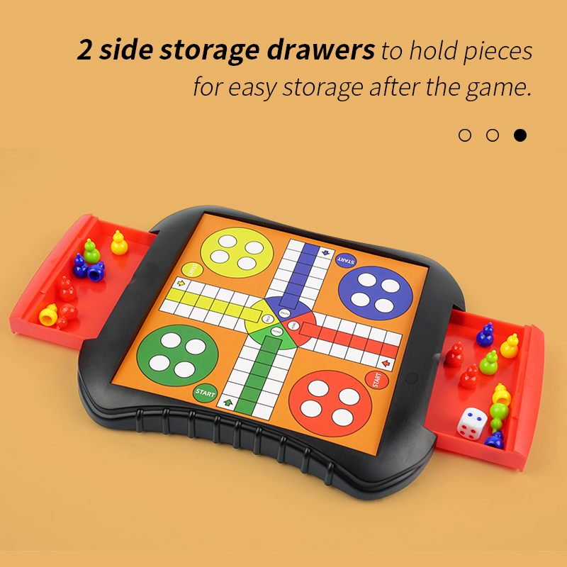 Zestawy gier planszowych 3-w-1 – Board Game Ludo recenzja i cena