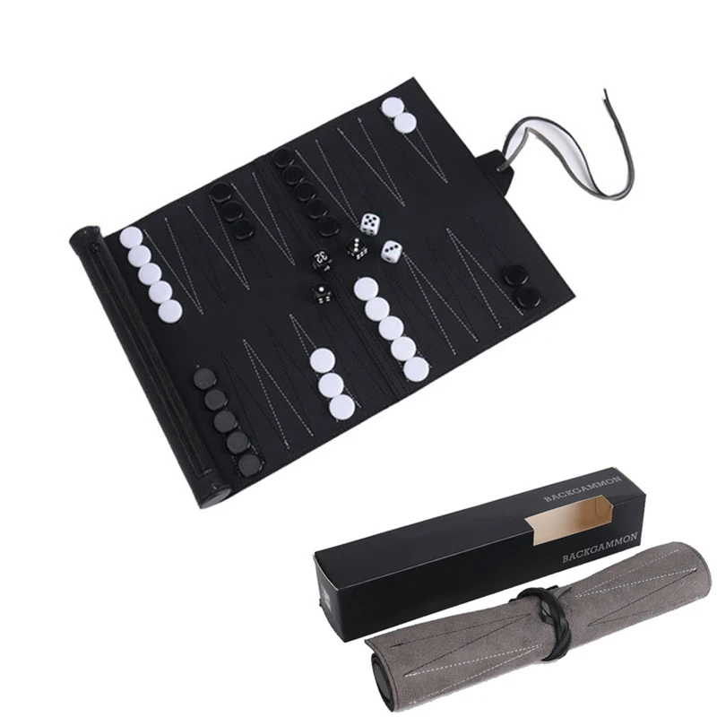 Zwijane zestawy Backgammon Prz – Board Game Harvest recenzja i cena