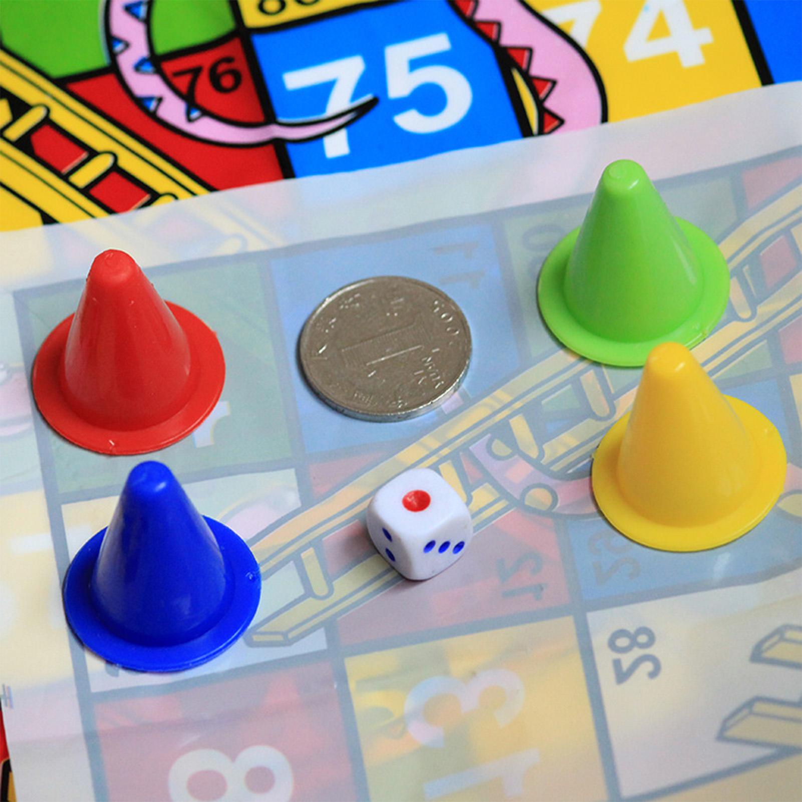 Gra w Węży i Drabiny dla dziec – Board Game Ludo recenzja i cena